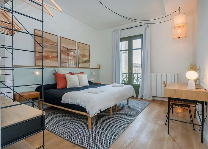 Apartamento The Collection - Amazing 5 Bd 5 Bathroom Next To Plaza Catalunya Barcelona