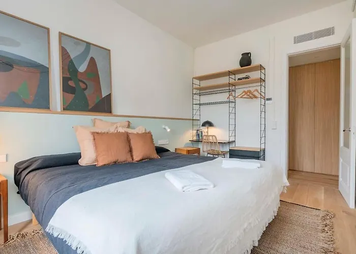 Apartamento The Collection - Amazing 5 Bd 5 Bathroom Next To Plaza Catalunya