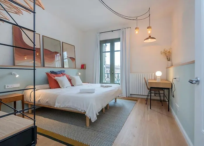 Apartamento The Collection - Amazing 5 Bd 5 Bathroom Next To Plaza Catalunya Barcelona