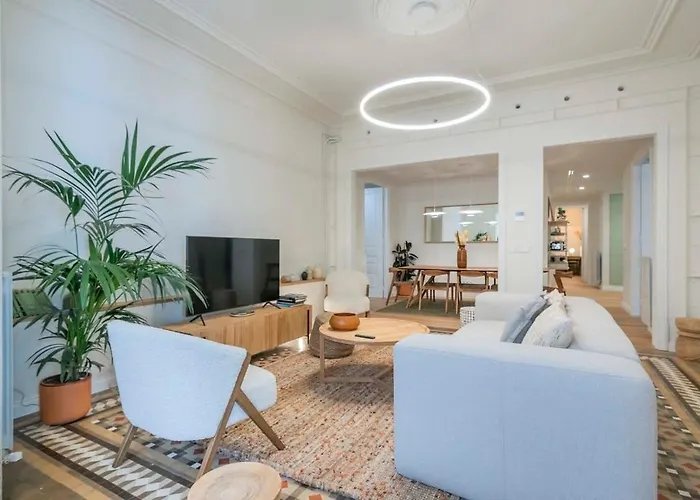 Apartamento The Collection - Amazing 5 Bd 5 Bathroom Next To Plaza Catalunya