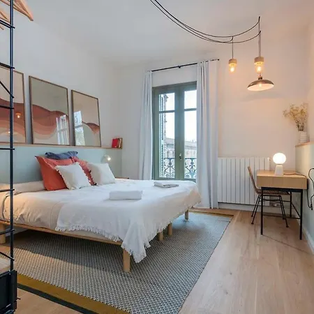 Apartman Amazing 5 Bd 5 Bathroom Next To Plaza Catalunya Barcelona